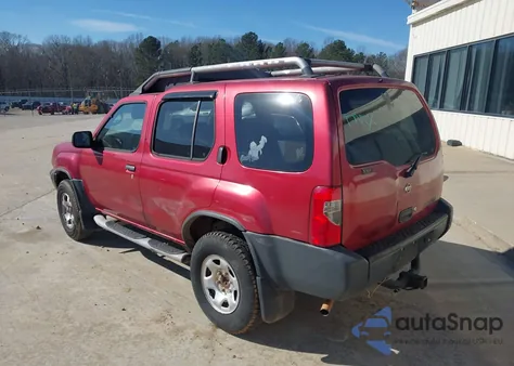 2001 Nissan Xterra Xe-V6 z USA, uszkodzony, nr VIN 5N1ED28T11C532034